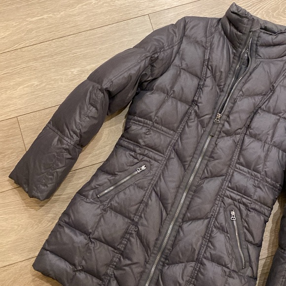 Prana Women’s Devon Down Puffer Long Jacket size medium - Picture 2 of 11